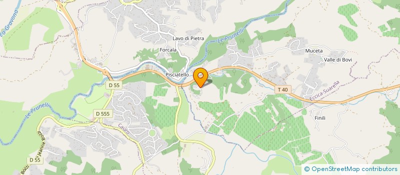 localisation de l'entreprise JEF ELEC à ECCICA-SUARELLA