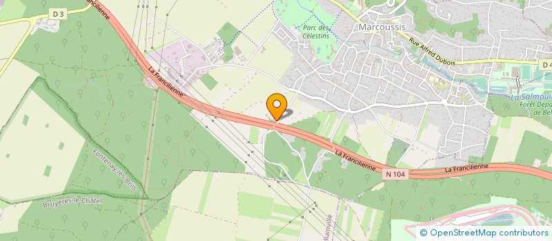 localisation de l'entreprise JEF PEARL EVENTS  MARCOUSSIS