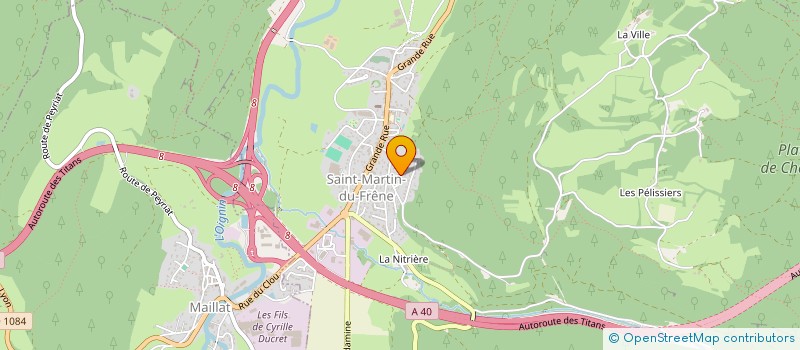 localisation de l'entreprise JEFAISMAPUB  SAINT-MARTIN-DU-FRENE