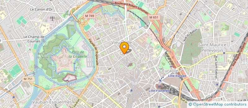localisation de l'entreprise JEFALIGRE à LILLE