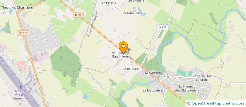 localisation de l'entreprise JEFDEL  BONCHAMP-LES-LAVAL