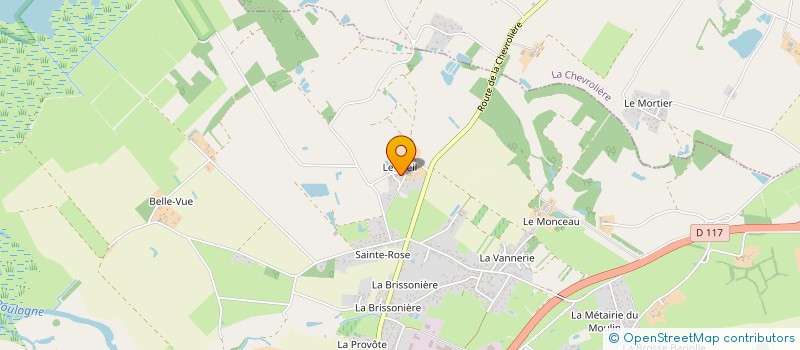 localisation de l'entreprise JEFE INVESTISSEMENTS  SAINT-PHILBERT-DE-GRAND-LIEU