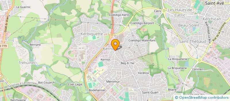 localisation de l'entreprise JEFEMICAT à VANNES
