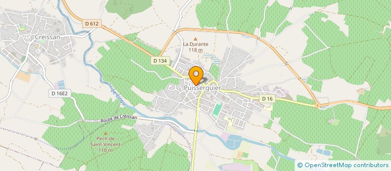 localisation de l'entreprise JEFF  PUISSERGUIER