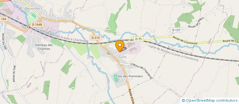 localisation de l'entreprise JEFF AND CO  GLOS