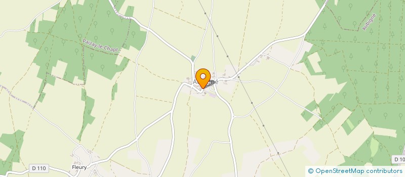 localisation de l'entreprise JEFF ANIM  AUBIGNE