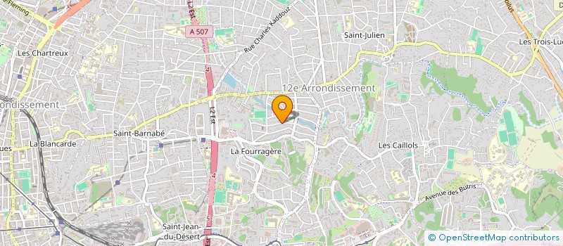 localisation de l'entreprise JEFF CONCIERGERIE à MARSEILLE