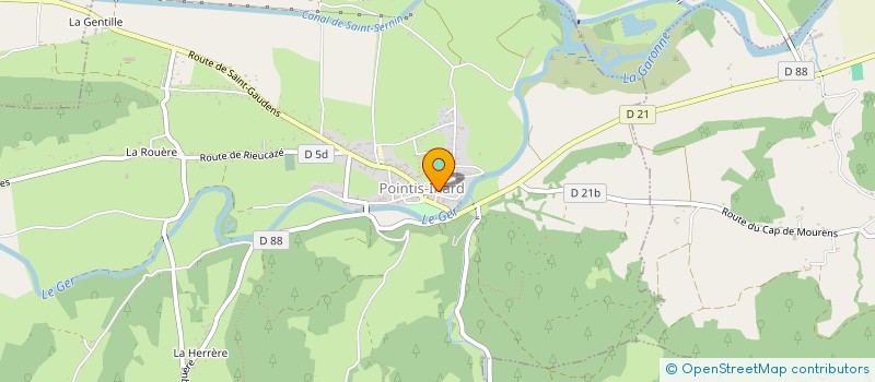 localisation de l'entreprise JEFF HOLDING  PARIS