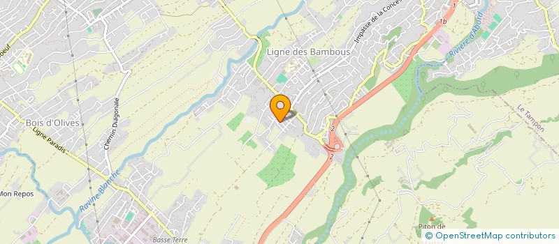 localisation de l'entreprise JEFF'ID  SAINT-PIERRE