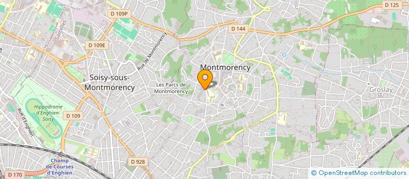 localisation de l'entreprise JEFF KINGPINS  MONTMORENCY