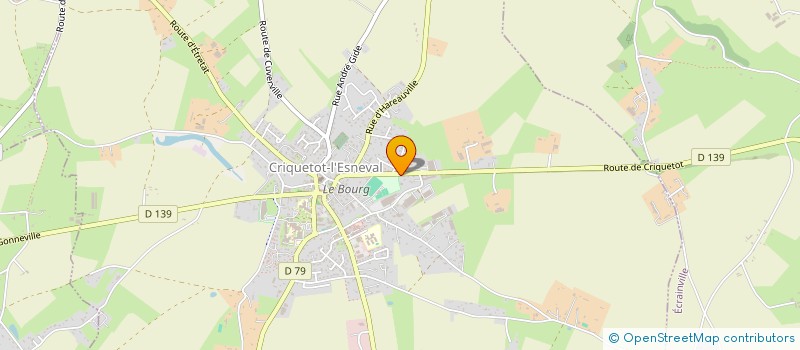 localisation de l'entreprise JEFF MICRO-SERVICES à CRIQUETOT-L'ESNEVAL