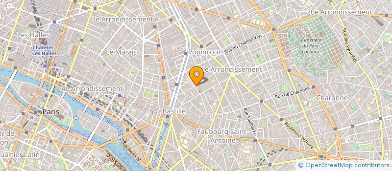 localisation de l'entreprise JEFF RECORDS  PARIS