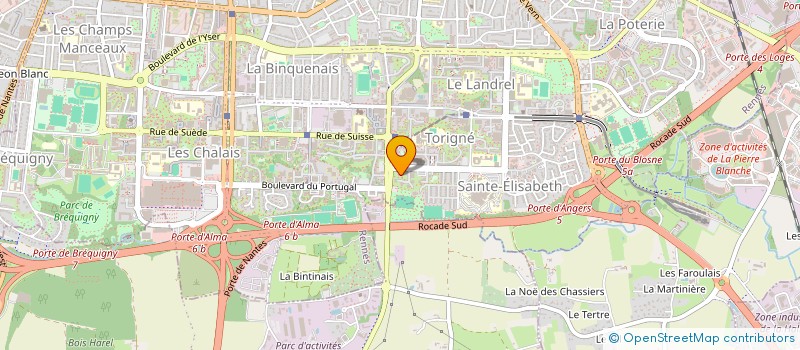 localisation de l'entreprise JEFF VIANDE  RENNES