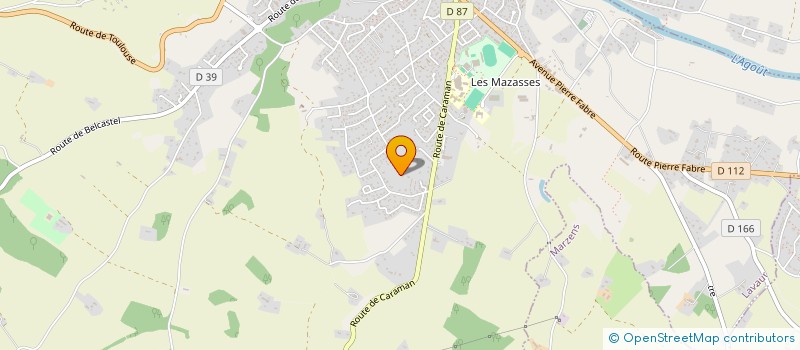 localisation de l'entreprise JEFFER IMMOBILIER  LAVAUR