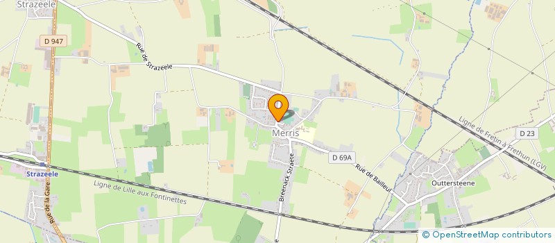 localisation de l'entreprise JEFFERSIM  MERRIS