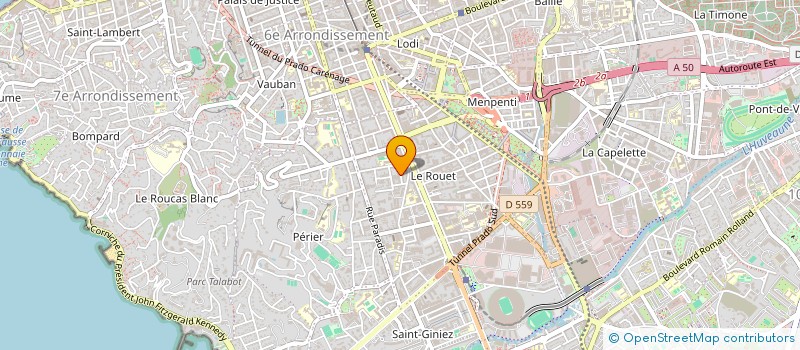 localisation de l'entreprise JEFFERSON AND SON  MARSEILLE