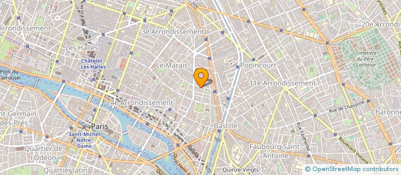 localisation de l'entreprise JEFFERSON CONSULTING  PARIS