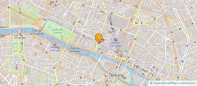 localisation de l'entreprise JEFFERSON ET ASSOCIES à PARIS