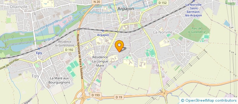 localisation de l'entreprise JEFFREY  SAINT-SULPICE-DE-FAVIERES