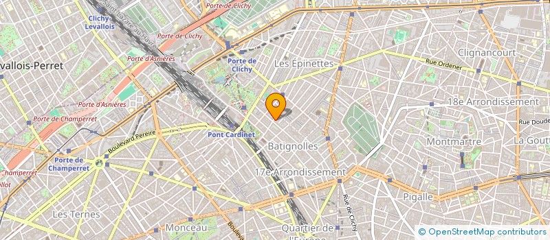 localisation de l'entreprise JEFFREY CAGNES PARIS  PARIS