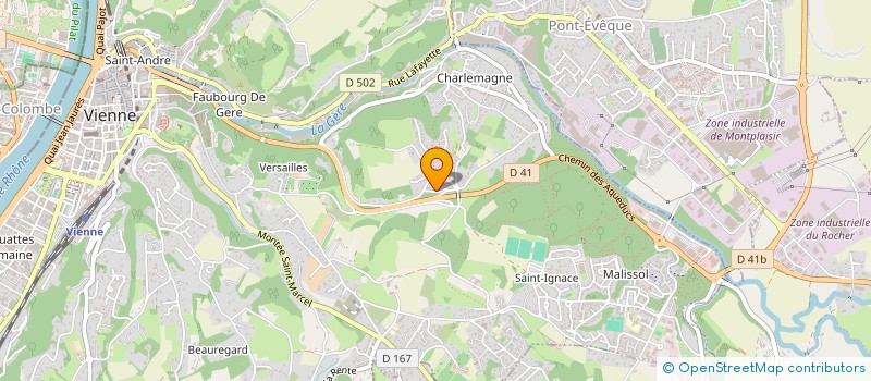 localisation de l'entreprise JEFFREY FRANCE à VIENNE