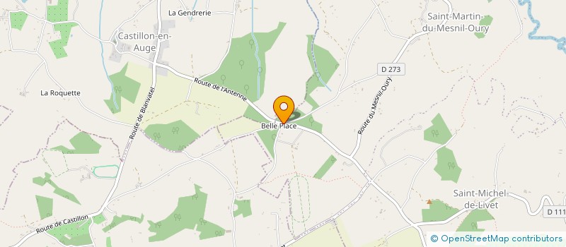 localisation de l'entreprise JEFFROY  LIVAROT-PAYS-D'AUGE