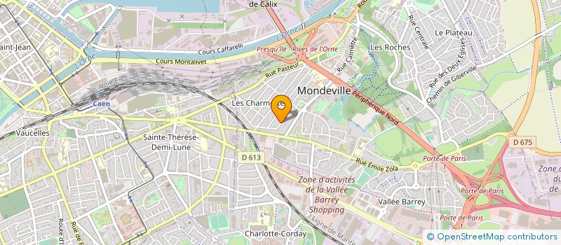 localisation de l'entreprise JEFFSO HOLDING  THURY-HARCOURT-LE-HOM