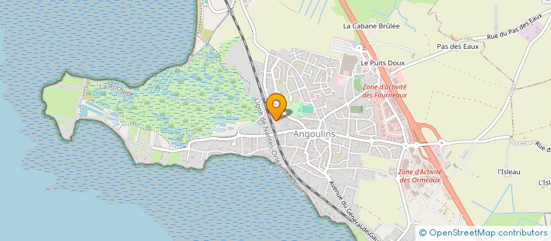 localisation de l'entreprise JEFI17  ANGOULINS