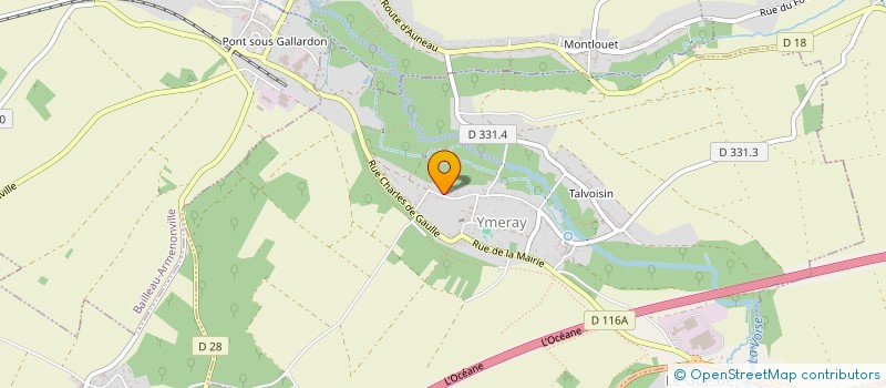 localisation de l'entreprise JEFIL à YMERAY