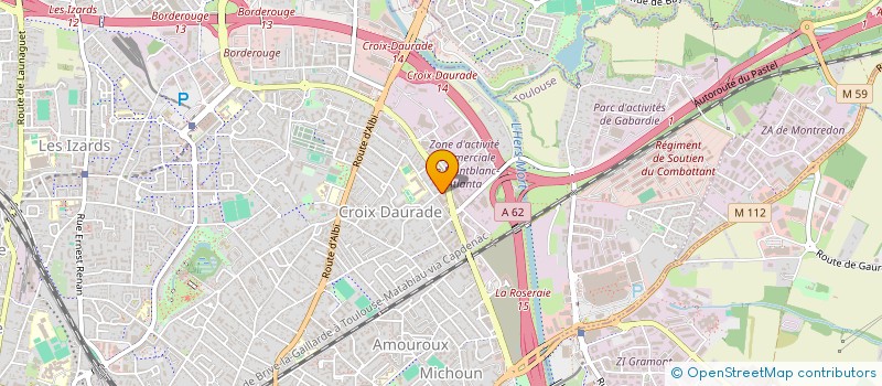 localisation de l'entreprise JEFLASH à TOULOUSE