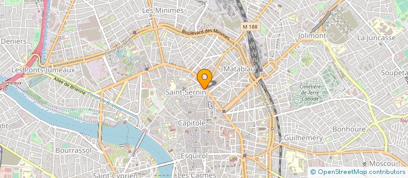 localisation de l'entreprise JEFLORO à TOULOUSE