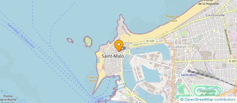 localisation de l'entreprise JEFNOG à SAINT-MALO