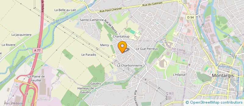 localisation de l'entreprise JEFOGIA à PANNES