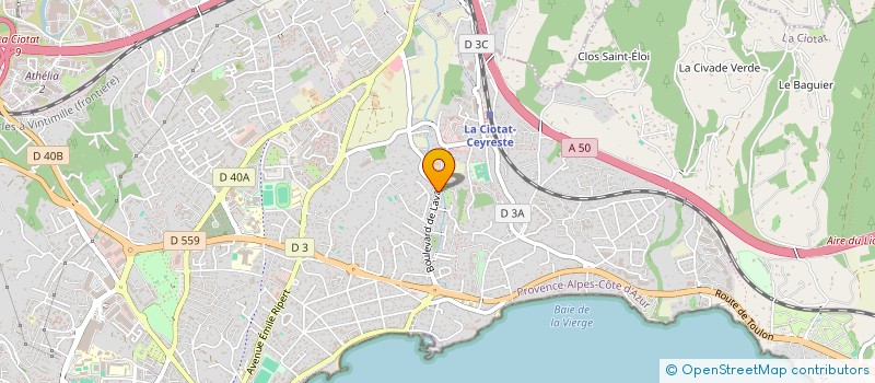 localisation de l'entreprise JEFTIC à SAINT-LAURENT-DU-VAR