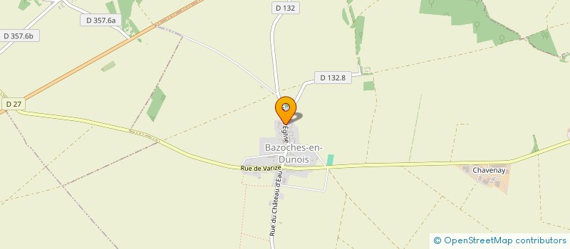 localisation de l'entreprise JEG à BAZOCHES-EN-DUNOIS