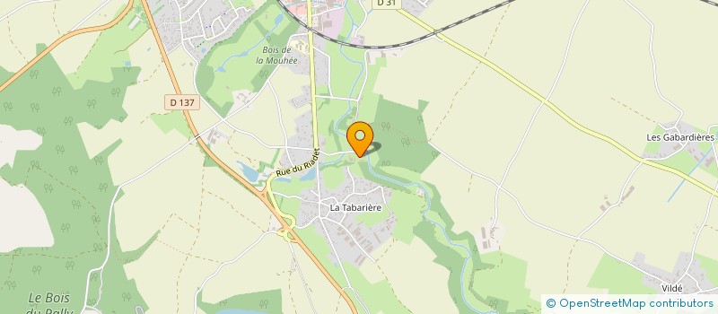 localisation de l'entreprise JEG ENERGIE  CHANTONNAY