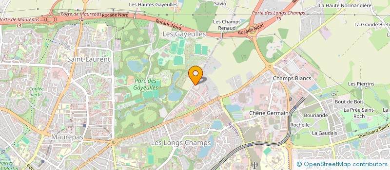 localisation de l'entreprise JEG HOME  RENNES