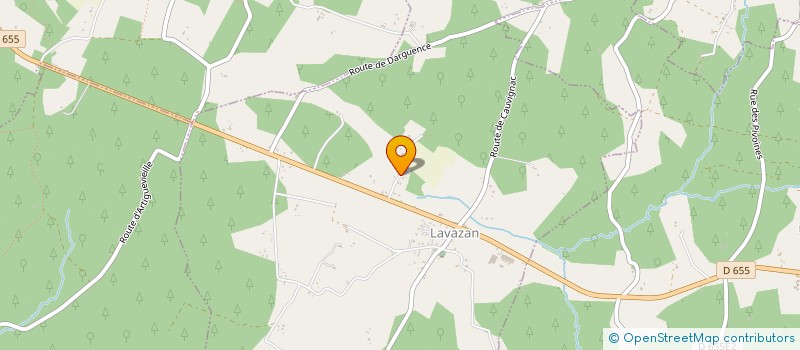 localisation de l'entreprise JEG IMMOBILIER  LAVAZAN
