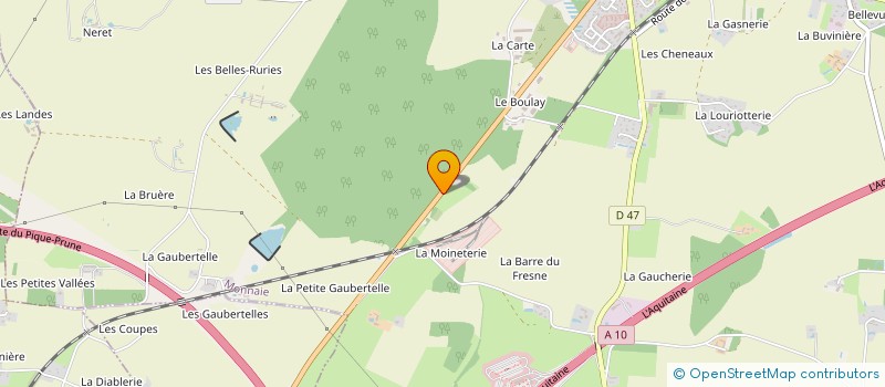 localisation de l'entreprise JEG INVEST  MONNAIE