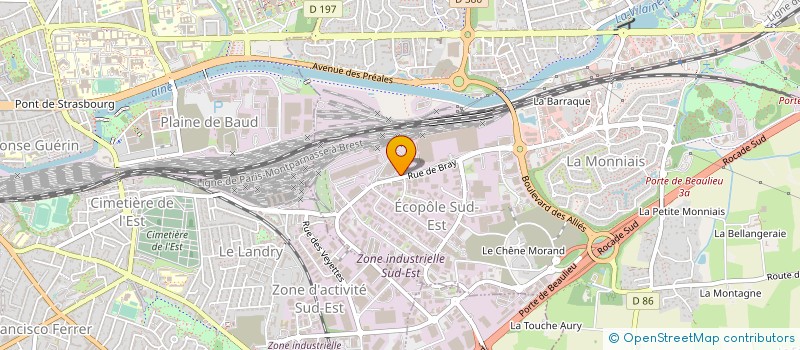 localisation de l'entreprise JEGA SOLUTIONS  CESSON-SEVIGNE