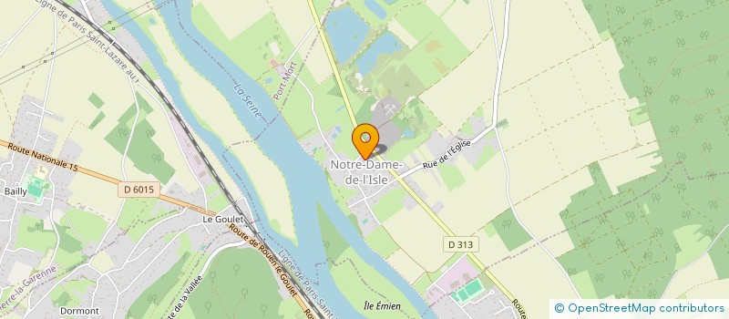 localisation de l'entreprise JEGADO à NOTRE-DAME-DE-L'ISLE