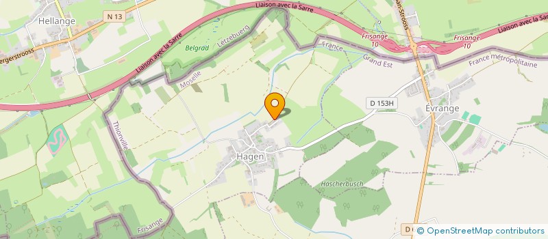 localisation de l'entreprise JEGAFLO  HAGEN