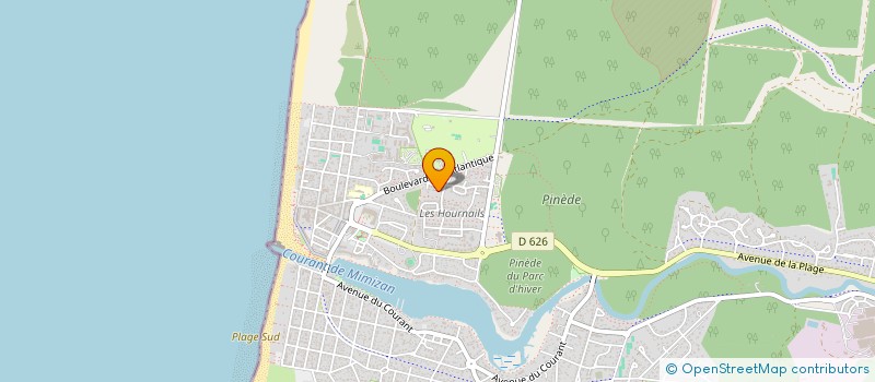 localisation de l'entreprise JEGAL  MIMIZAN