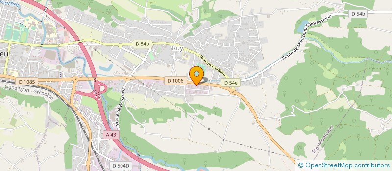 localisation de l'entreprise JEGG ENERGIE  RUY-MONTCEAU