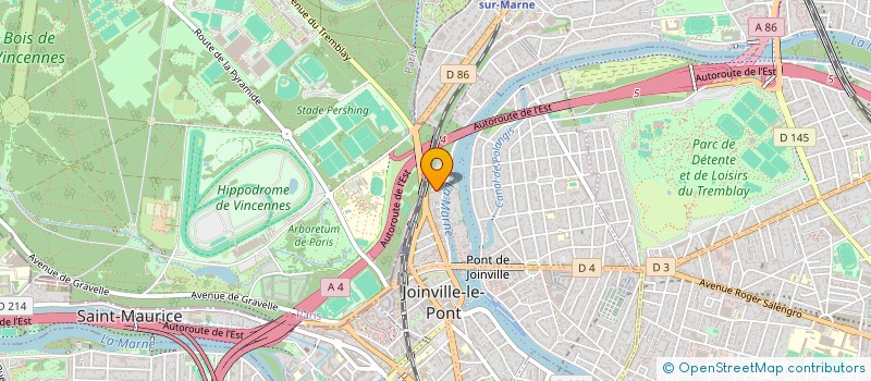 localisation de l'entreprise JEGM à JOINVILLE-LE-PONT
