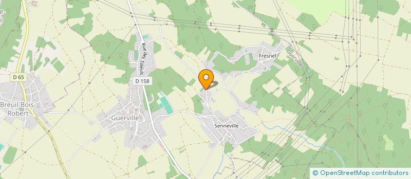 localisation de l'entreprise JEGOU IMMOBILIER  GUERVILLE