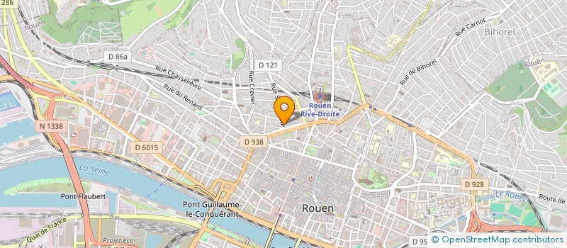 localisation de l'entreprise JEGOU ROMAN JEGOU ELISE à ROUEN