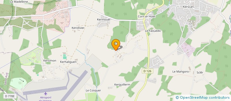 localisation de l'entreprise JEGOUSSE IMMO PRO  MONTERBLANC