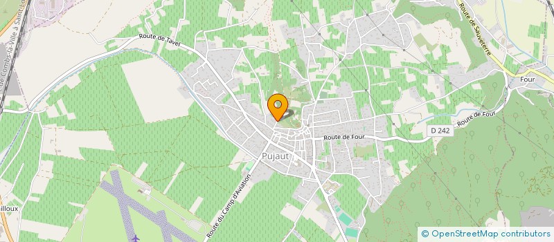 localisation de l'entreprise JEHAN  PUJAUT