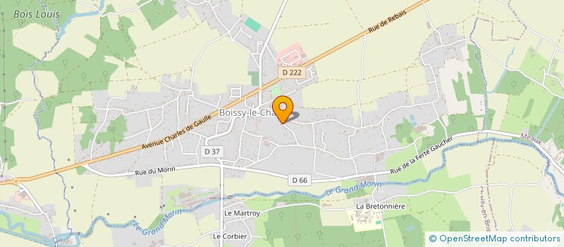 localisation de l'entreprise JEHAN DE BRIE  BOISSY-LE-CHATEL